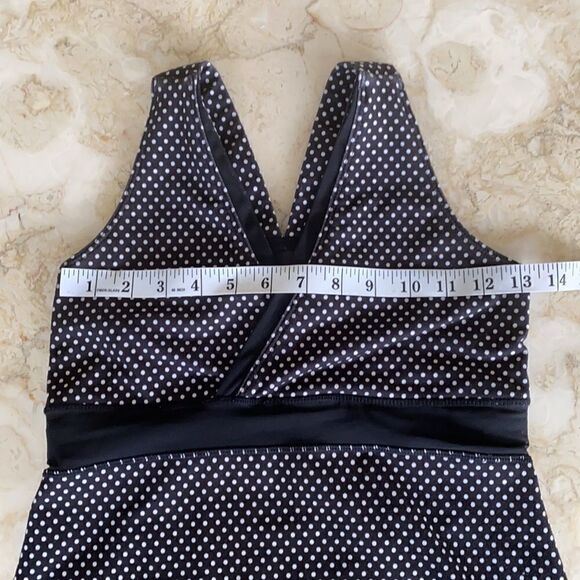 Lululemon Deep V Athletic Tank Polka Dots - Picture 4 of 7